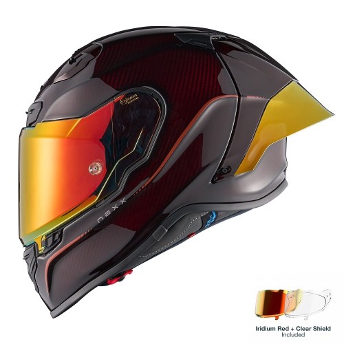 ΚΡΑΝΟΣ NEXX X.R3R HAGIBIS RED  (CARBON FIBER)