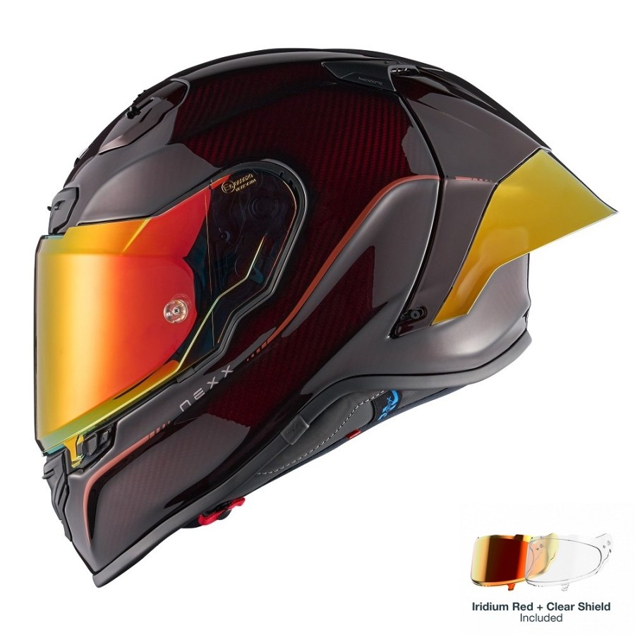 ΚΡΑΝΟΣ NEXX X.R3R HAGIBIS RED  (CARBON FIBER)