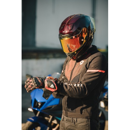 ΚΡΑΝΟΣ NEXX X.R3R HAGIBIS RED  (CARBON FIBER)