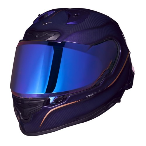 ΚΡΑΝΟΣ NEXX X.R3R HAGIBIS CARBON / PURPLE  (CARBON FIBER)