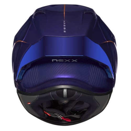 ΚΡΑΝΟΣ NEXX X.R3R HAGIBIS CARBON / PURPLE  (CARBON FIBER)