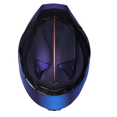 ΚΡΑΝΟΣ NEXX X.R3R HAGIBIS CARBON / PURPLE  (CARBON FIBER)