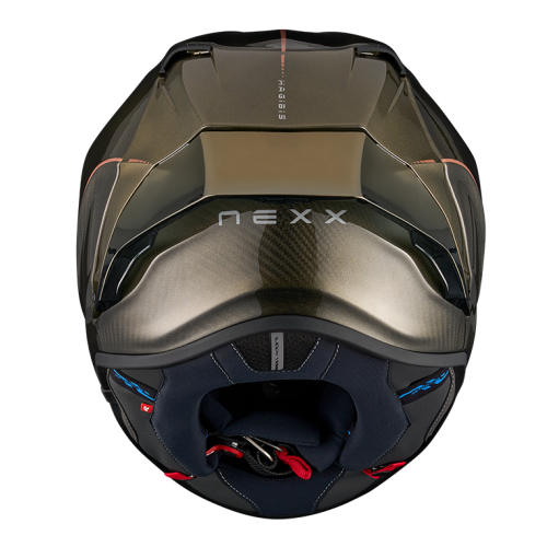 ΚΡΑΝΟΣ NEXX X.R3R HAGIBIS GOLD (CARBON FIBER)