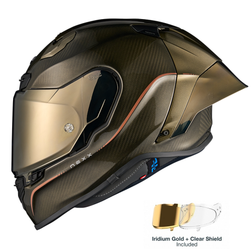 ΚΡΑΝΟΣ NEXX X.R3R HAGIBIS GOLD (CARBON FIBER)