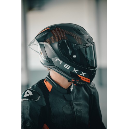 ΚΡΑΝΟΣ NEXX X.R3R PRO FIM EVO CARBON BLACK MATT (CARBON FIBER)