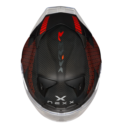 ΚΡΑΝΟΣ NEXX X.R3R PRO FIM EVO CARBON BLACK MATT (CARBON FIBER)