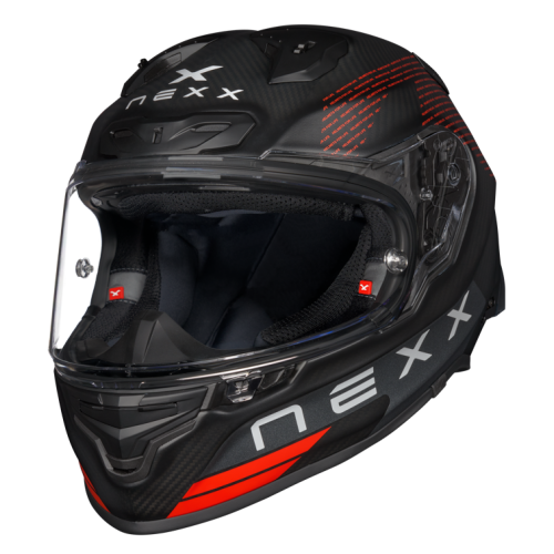 ΚΡΑΝΟΣ NEXX X.R3R PRO FIM EVO CARBON BLACK MATT (CARBON FIBER)