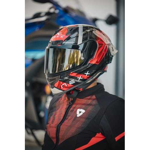 NEXX X.R3R SWIRL RED (CARBON FIBER)