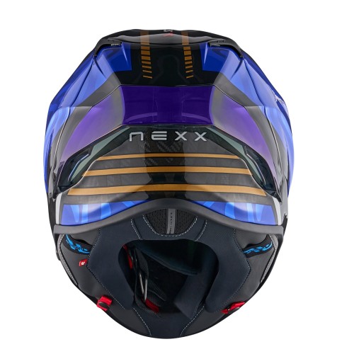 ΚΡΑΝΟΣ NEXX X.R3R SWIRL DEEP BLUE (CARBON FIBER)
