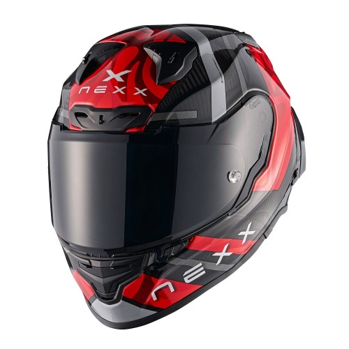 NEXX X.R3R SWIRL RED (CARBON FIBER)