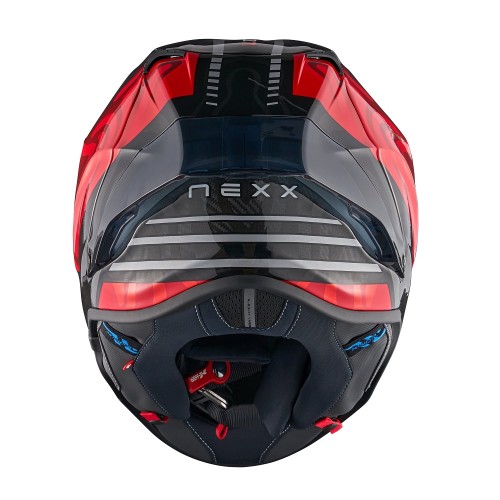 NEXX X.R3R SWIRL RED (CARBON FIBER)