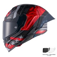 NEXX X.R3R SWIRL RED (CARBON FIBER)