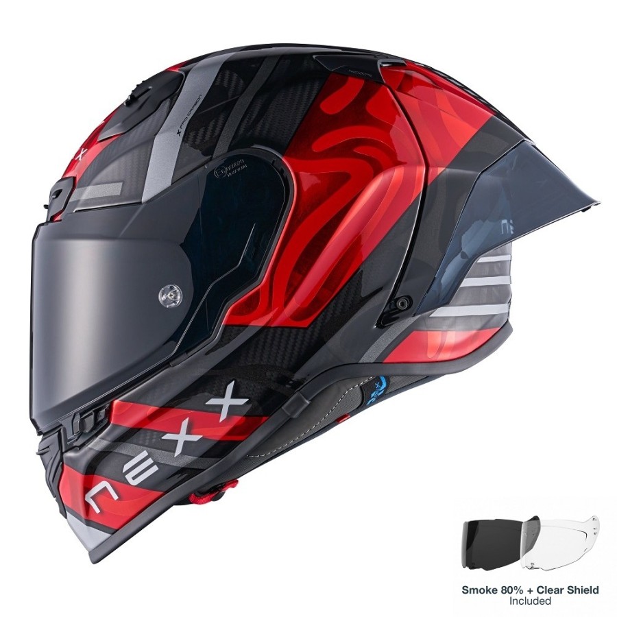 NEXX X.R3R SWIRL RED (CARBON FIBER)