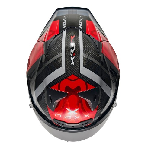 NEXX X.R3R SWIRL RED (CARBON FIBER)