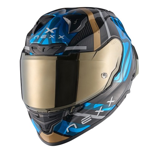 ΚΡΑΝΟΣ NEXX X.R3R SWIRL SKY BLUE (CARBON FIBER)