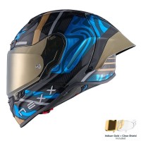 ΚΡΑΝΟΣ NEXX X.R3R SWIRL SKY BLUE (CARBON FIBER)