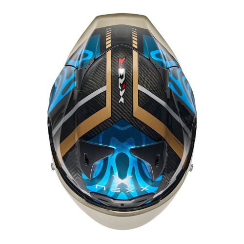 ΚΡΑΝΟΣ NEXX X.R3R SWIRL SKY BLUE (CARBON FIBER)