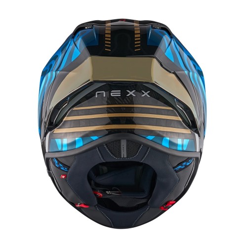 ΚΡΑΝΟΣ NEXX X.R3R SWIRL SKY BLUE (CARBON FIBER)
