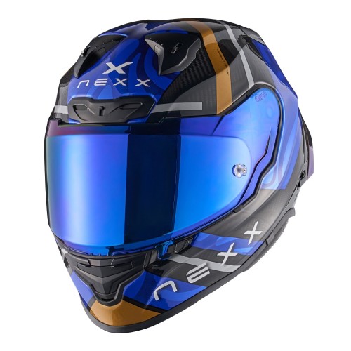 ΚΡΑΝΟΣ NEXX X.R3R SWIRL DEEP BLUE (CARBON FIBER)
