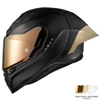 NEXX X.R3R ZERO PRO 2 CARBON / GOLD MATT (CARBON FIBER)
