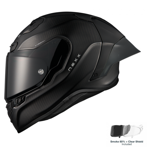 ΚΡΑΝΟΣ NEXX X.R3R ZERO PRO 2 CARBON / BLACK MATT (CARBON FIBER)