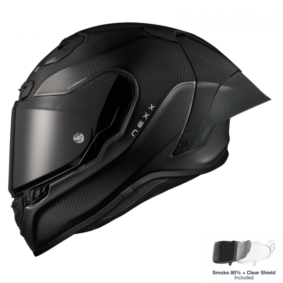 ΚΡΑΝΟΣ NEXX X.R3R ZERO PRO 2 CARBON / BLACK MATT (CARBON FIBER)