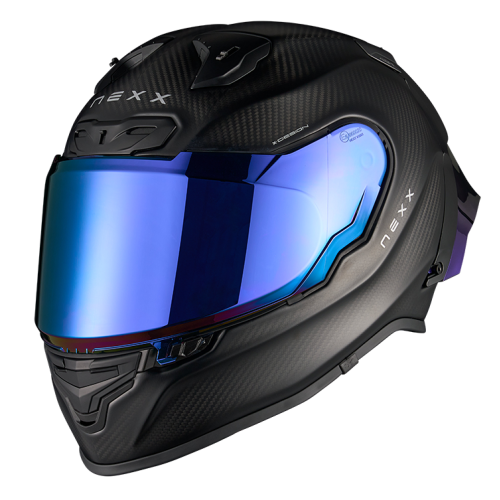 ΚΡΑΝΟΣ NEXX X.R3R ZERO PRO 2 CARBON / BLUE MATT (CARBON FIBER)