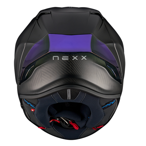 ΚΡΑΝΟΣ NEXX X.R3R ZERO PRO 2 CARBON / BLUE MATT (CARBON FIBER)