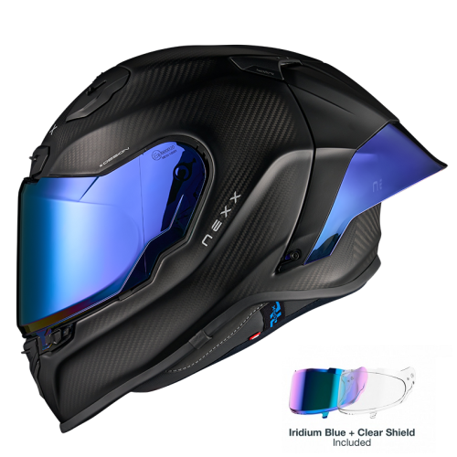 ΚΡΑΝΟΣ NEXX X.R3R ZERO PRO 2 CARBON / BLUE MATT (CARBON FIBER)