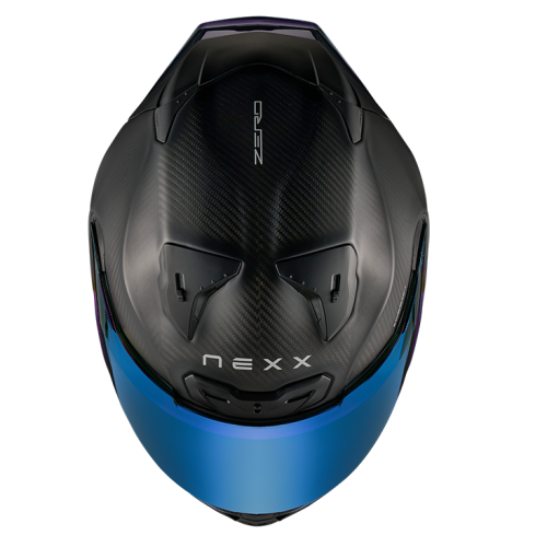 ΚΡΑΝΟΣ NEXX X.R3R ZERO PRO 2 CARBON / BLUE MATT (CARBON FIBER)