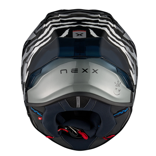 ΚΡΑΝΟΣ NEXX X.R3R ZIGER BLACK / GREY (CARBON FIBER)