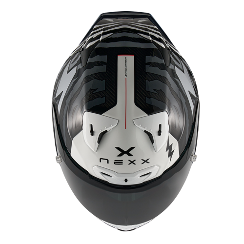 ΚΡΑΝΟΣ NEXX X.R3R ZIGER BLACK / GREY (CARBON FIBER)