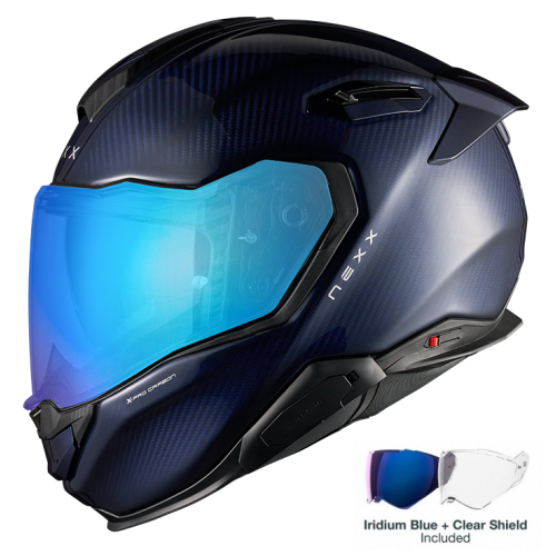 ΚΡΑΝΟΣ NEXX X.TR ATLANTIC CARBON / BLUE (CARBON FIBER)