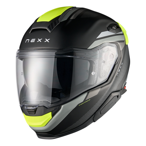 ΚΡΑΝΟΣ NEXX X.TR QUANTA BLACK / NEON MATT