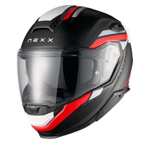 ΚΡΑΝΟΣ NEXX X.TR QUANTA BLACK / RED MATT