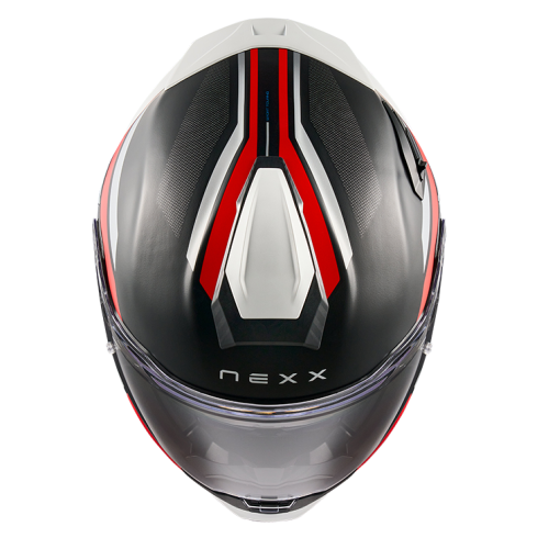 ΚΡΑΝΟΣ NEXX X.TR QUANTA BLACK / RED MATT
