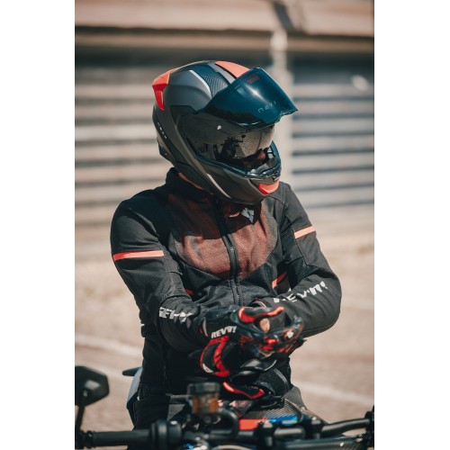 ΚΡΑΝΟΣ NEXX X.TR RUSH BLACK / RED MATT (CARBON FIBER)