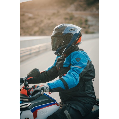 ΚΡΑΝΟΣ NEXX X.TR RUSH BLUE / RED (CARBON FIBER)