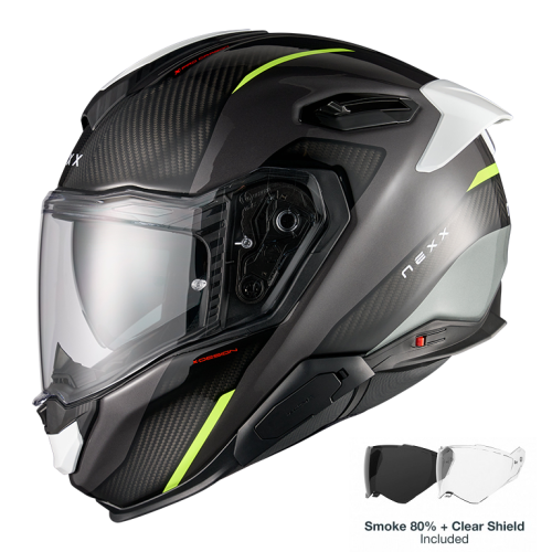 NEXX X.TR RUSH BLACK / NEON (CARBON FIBER)
