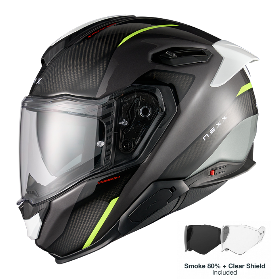 NEXX X.TR RUSH BLACK / NEON (CARBON FIBER)