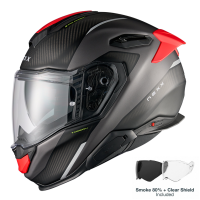 ΚΡΑΝΟΣ NEXX X.TR RUSH BLACK / RED MATT (CARBON FIBER)