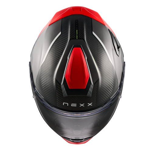 ΚΡΑΝΟΣ NEXX X.TR RUSH BLACK / RED MATT (CARBON FIBER)