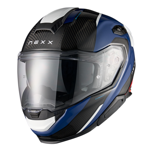 ΚΡΑΝΟΣ NEXX X.TR RUSH BLUE / RED (CARBON FIBER)