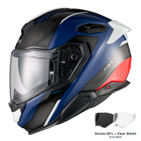 ΚΡΑΝΟΣ NEXX X.TR RUSH BLUE / RED (CARBON FIBER)