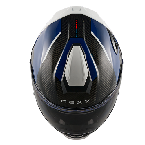 ΚΡΑΝΟΣ NEXX X.TR RUSH BLUE / RED (CARBON FIBER)