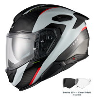 NEXX X.TR RUSH GREY/ RED MATT (CARBON FIBER)