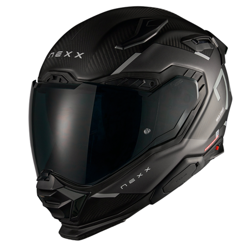 ΚΡΑΝΟΣ NEXX X.WST3 MANGA GREY / BLACK MATT (CARBON FIBER)