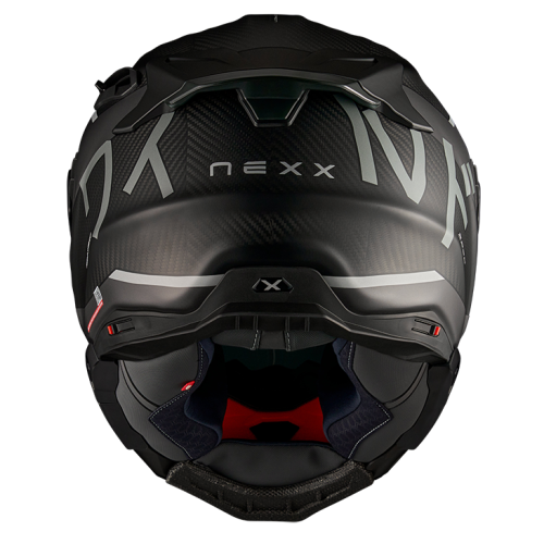 ΚΡΑΝΟΣ NEXX X.WST3 MANGA GREY / BLACK MATT (CARBON FIBER)