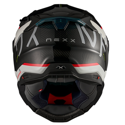 ΚΡΑΝΟΣ NEXX X.WST3 MANGA WHITE / RED (CARBON FIBER)
