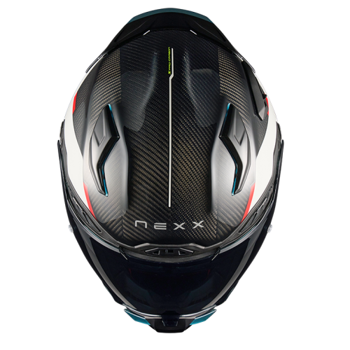 ΚΡΑΝΟΣ NEXX X.WST3 MANGA WHITE / RED (CARBON FIBER)